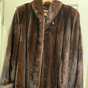 Neiman Marcus Fur Coat - Brand New